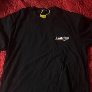 Balenciaga Classic Black Tee
